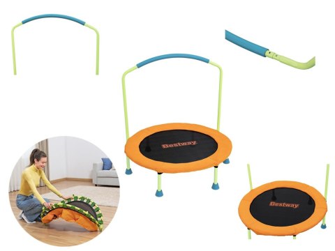 Bestway Bestway Trampolina Wonderjump z uchwytem wewnątrz/zewnątrz 91x 96cm 59100