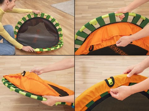 Bestway Bestway Trampolina Wonderjump z uchwytem wewnątrz/zewnątrz 91x 96cm 59100