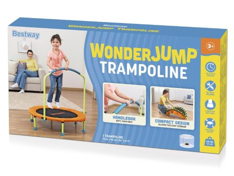 Bestway Bestway Trampolina Wonderjump z uchwytem wewnątrz/zewnątrz 91x 96cm 59100