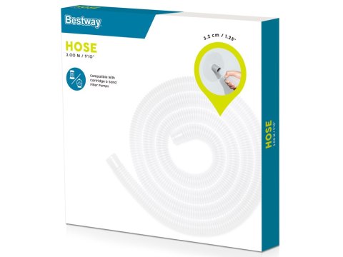 Bestway Bestway Wąż do pompy filtrującej 3m / 32mm 58369