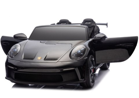 LEAN CARS Auto Na Akumulator DK-P911 Porsche GT3 Czarny Lakierowany