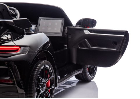 LEAN CARS Auto Na Akumulator DK-P911 Porsche GT3 Czarny Lakierowany