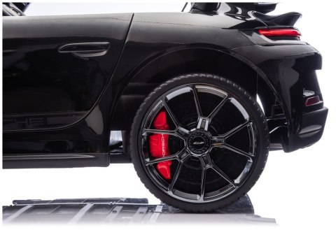 LEAN CARS Auto Na Akumulator DK-P911 Porsche GT3 Czarny Lakierowany
