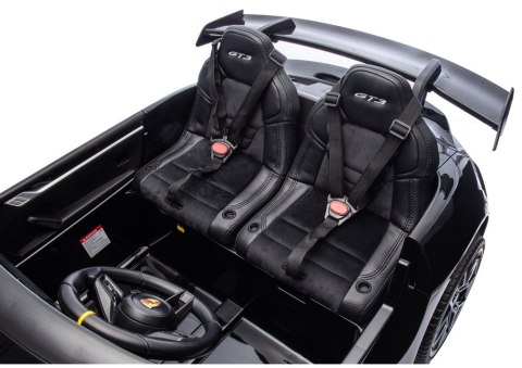 LEAN CARS Auto Na Akumulator DK-P911 Porsche GT3 Czarny Lakierowany