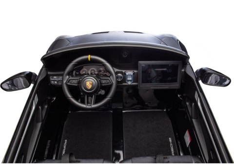 LEAN CARS Auto Na Akumulator DK-P911 Porsche GT3 Czarny Lakierowany