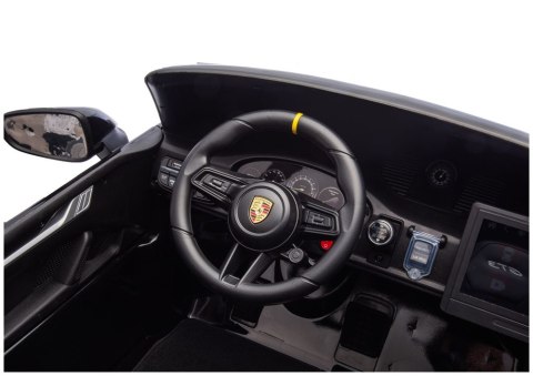 LEAN CARS Auto Na Akumulator DK-P911 Porsche GT3 Czarny Lakierowany