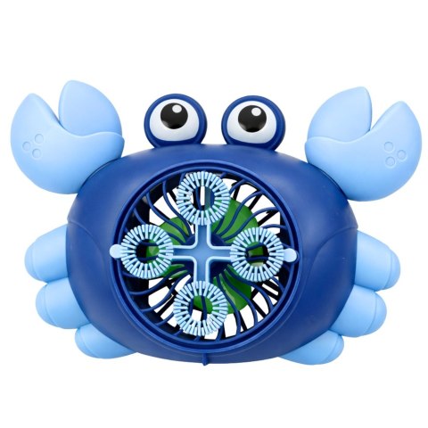 LEAN TOYS Krab Maszyna Do Robienia Baniek Mydlanych Krab Generator Do Wanny