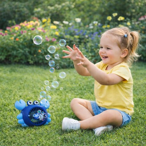 LEAN TOYS Krab Maszyna Do Robienia Baniek Mydlanych Krab Generator Do Wanny