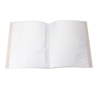 LEAN Teczka Z Koszulkami Album Ofertowy 20 Stron A4 Beżowa