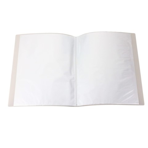 LEAN Teczka Z Koszulkami Album Ofertowy 20 Stron A4 Beżowa