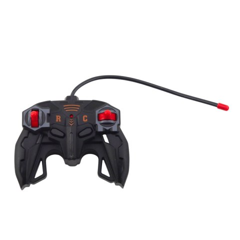 LEAN Toys Auto Robot 2W1 Policja Radiowóz Policyjny Zdalnie Sterowany RC 1:18