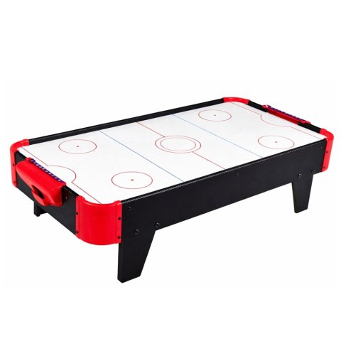 LEAN Toys Mini Stół Air Hockey Stołowy Gra Zręcznościowa Dla Dzieci Czarny