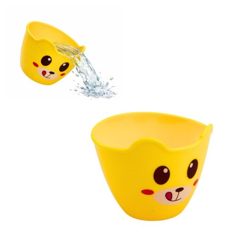 LEAN Toys Zabawka Wodna Do Kąpieli Małpka Gąsienica Kubeczek Przyssawki