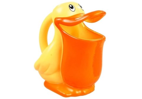 LEAN Toys Zabawka do Kąpieli Pelikan Foremki Zwierzątka