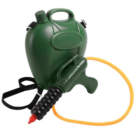 LEAN Toys Zestaw Gaśniczy Plecak Zbiornik Na Wodę Z Pistoletem Zielony 2,3 L