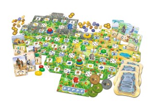 Trefl Gry Gra rodzinna Pięć Szczytów Górskie Wędrówki Trefl 02517