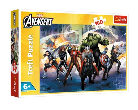Trefl Puzzle Puzzle - 160 - Supermoce - Disney Marvel The Avengers - Trefl 15428