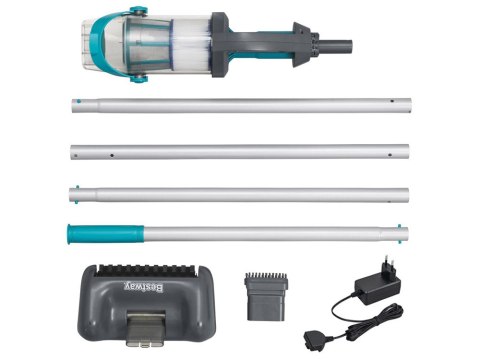 Bestway Bestawy Bezprzewodowy odkurzacz basenowy ręczny AquaGrip + 2 głowice 58946