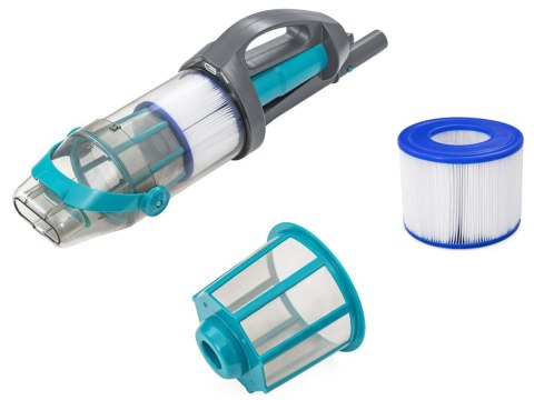 Bestway Bestawy Bezprzewodowy odkurzacz basenowy ręczny AquaGrip + 2 głowice 58946