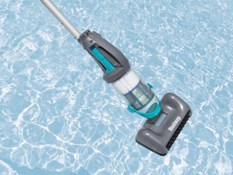 Bestway Bestawy Bezprzewodowy odkurzacz basenowy ręczny AquaGrip + 2 głowice 58946
