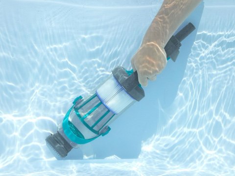 Bestway Bestawy Bezprzewodowy odkurzacz basenowy ręczny AquaGrip + 2 głowice 58946