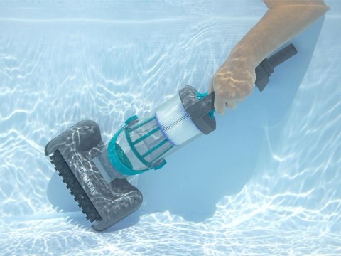 Bestway Bestawy Bezprzewodowy odkurzacz basenowy ręczny AquaGrip + 2 głowice 58946