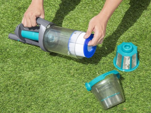Bestway Bestawy Bezprzewodowy odkurzacz basenowy ręczny AquaGrip + 2 głowice 58946