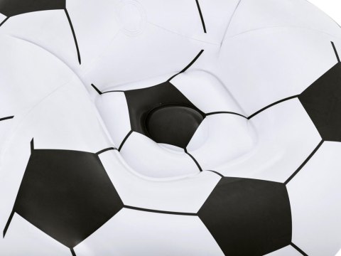 Bestway Bestawy Dmuchany fotel Pufa PIŁKA NOŻNA 75010