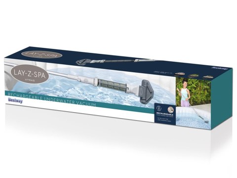 Bestway Bestway Akumulatorowy bezprzewodowy odkurzacz do jacuzzi Lay-Z-Spa 60327