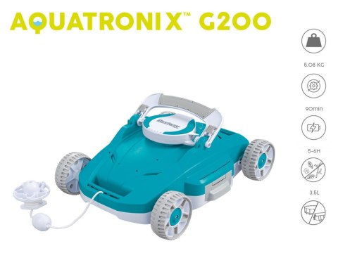 Bestway Bestway Automatyczny odkurzacz basenowy Robot AquaTronix G200 58765
