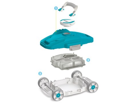 Bestway Bestway Automatyczny odkurzacz basenowy Robot AquaTronix G200 58765