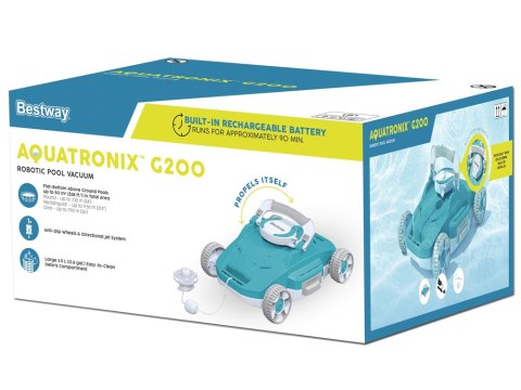 Bestway Bestway Automatyczny odkurzacz basenowy Robot AquaTronix G200 58765