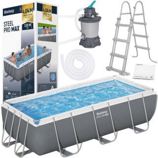 Bestway Bestway Basen STELAŻOWY 404x201x100cm 10w1 56442