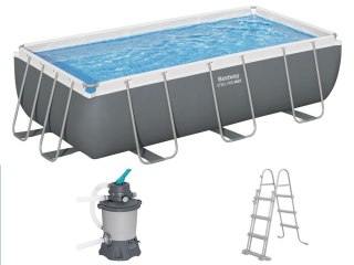 Bestway Bestway Basen STELAŻOWY 404x201x100cm 10w1 56442