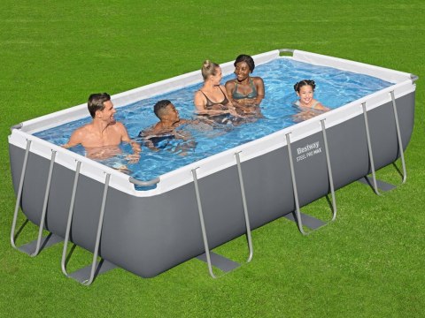 Bestway Bestway Basen STELAŻOWY 404x201x100cm 10w1 56442