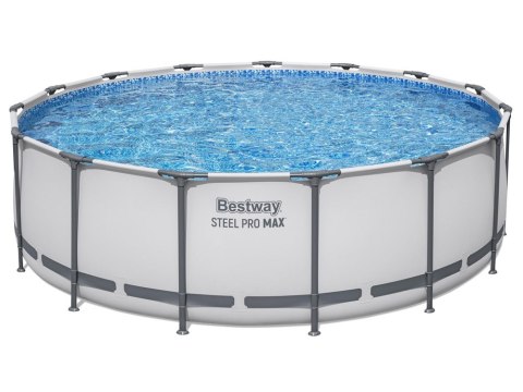 Bestway Bestway Basen STELAŻOWY 457x122cm 11w1 56438