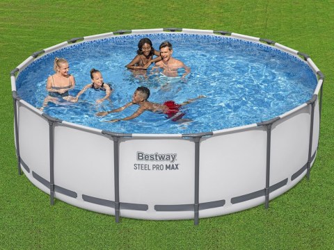 Bestway Bestway Basen STELAŻOWY 457x122cm 11w1 56438