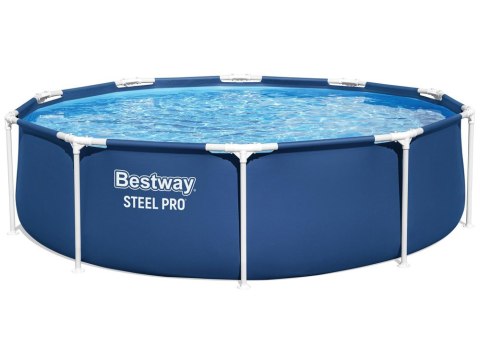Bestway Bestway Basen stelażowy 305cm x 76cm 8w1 56679