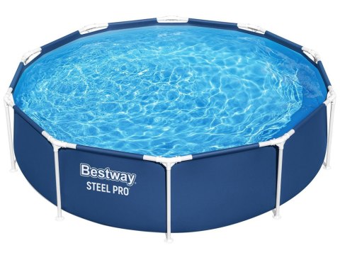 Bestway Bestway Basen stelażowy 305cm x 76cm 8w1 56679