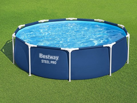 Bestway Bestway Basen stelażowy 305cm x 76cm 8w1 56679