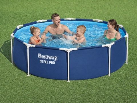Bestway Bestway Basen stelażowy 305cm x 76cm 8w1 56679
