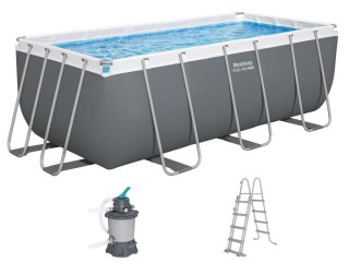 Bestway Bestway Basen stelażowy 412x201x122cm 10w1 56457
