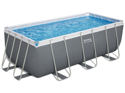 Bestway Bestway Basen stelażowy 412x201x122cm 10w1 56457