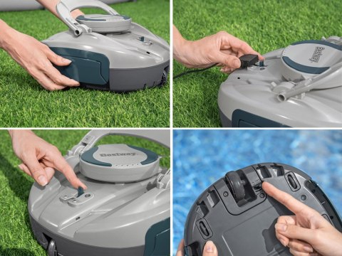 Bestway Bestway Bezprzewodowy odkurzacz basenowy AquaTronix G150 - czyści dno 58960