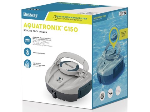 Bestway Bestway Bezprzewodowy odkurzacz basenowy AquaTronix G150 - czyści dno 58960