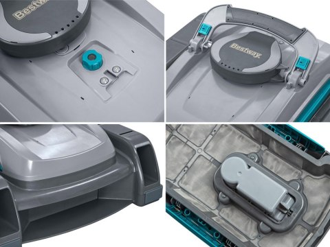 Bestway Bestway Bezprzewodowy odkurzacz basenowy AquaTronix ProG300 + skimmer 58942