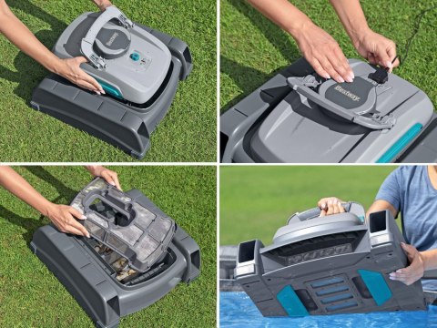 Bestway Bestway Bezprzewodowy odkurzacz basenowy AquaTronix ProG300 + skimmer 58942