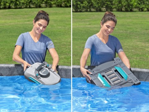 Bestway Bestway Bezprzewodowy odkurzacz basenowy AquaTronix ProG300 + skimmer 58942