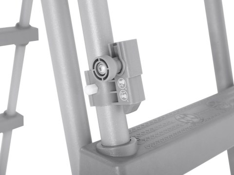 Bestway Bestway DRABINKA do basenu 122cm 58331