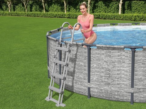 Bestway Bestway DRABINKA do basenu 122cm 58331